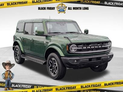 New 2025 Ford Bronco Outer Banks