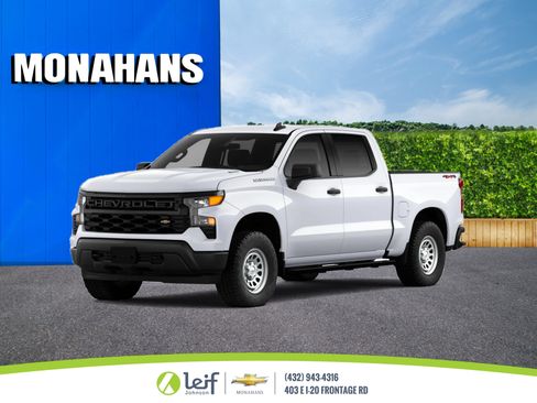 New 2026 Chevrolet Silverado 1500 W/T w/ WT Value Package image 1