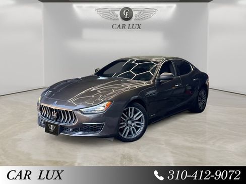 Used 2018 Maserati Ghibli GranLusso RWD image 1