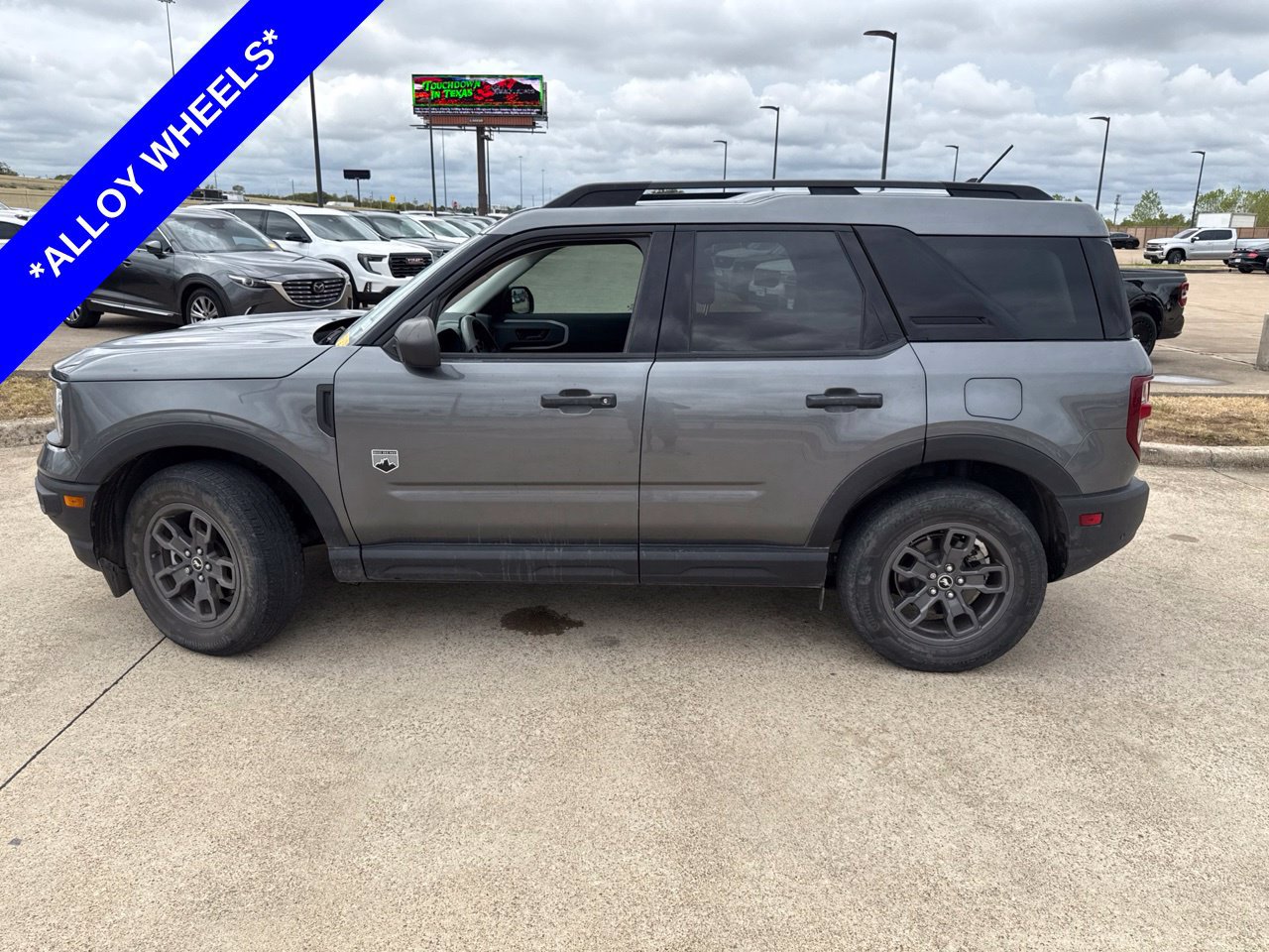 Used 2024 Ford Bronco Sport Big Bend w/ Convenience Package AWD/4WD image 3