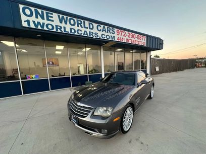 Used 2005 Chrysler Crossfire SRT-6