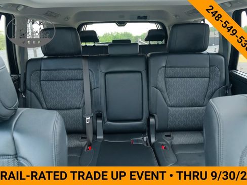 Used 2024 Toyota Sequoia Limited w/ Tow Technology Package AWD/4WD image 23