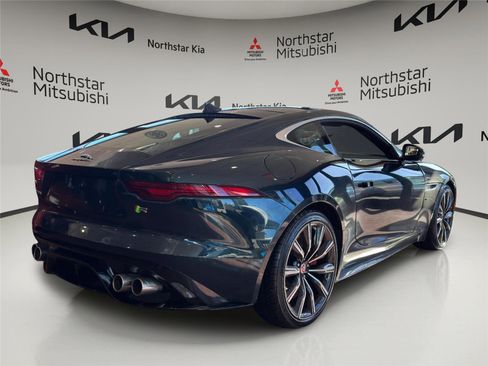 Used 2021 Jaguar F-TYPE R image 4