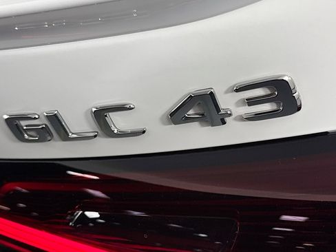 New 2026 Mercedes-Benz GLC 43 AMG 4MATIC Coupe image 8