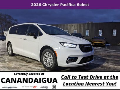New 2026 Chrysler Pacifica Select