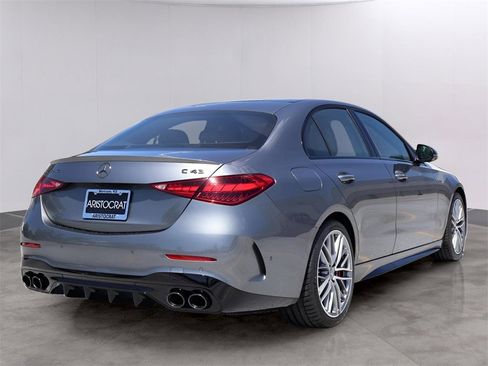 New 2025 Mercedes-Benz C 43 AMG 4MATIC Sedan image 5