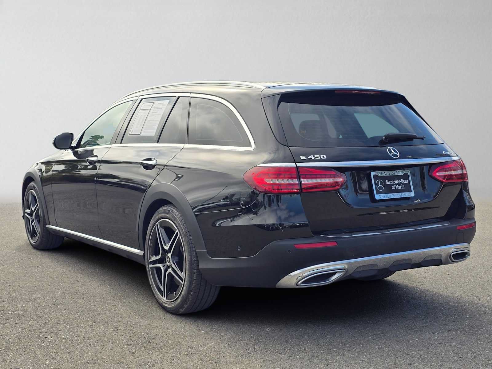 Used 2023 Mercedes-Benz E 450 4MATIC All-Terrain Wagon image 5