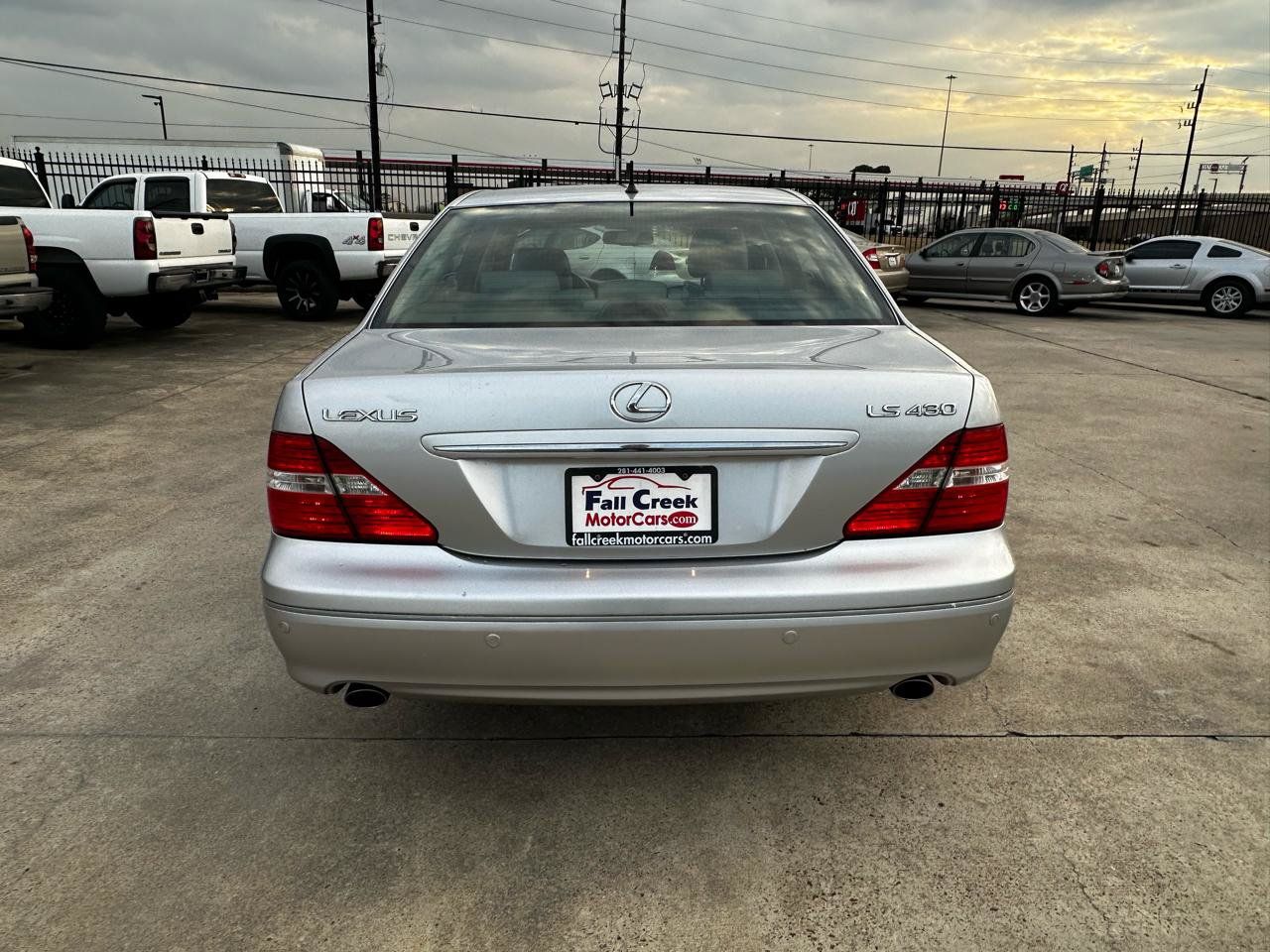 Used 2004 Lexus LS 430 RWD image 4