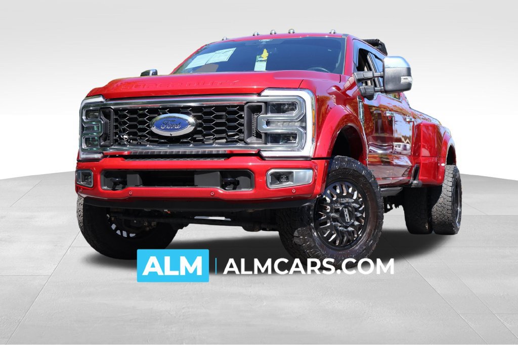 Used 2025 Ford F450 Platinum w/ Platinum Plus Package AWD/4WD image 1