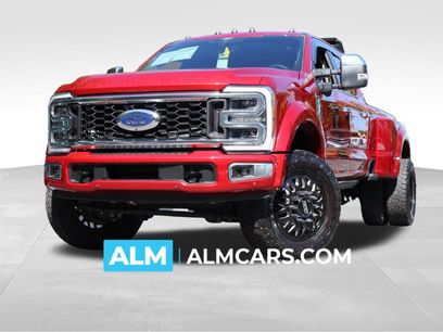 Used 2025 Ford F450 Platinum w/ Platinum Plus Package