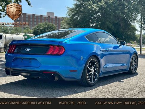 Used 2019 Ford Mustang Coupe w/ Equipment Group 101A RWD image 3