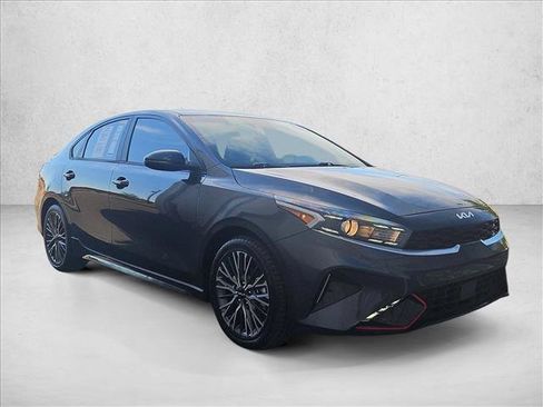Used 2023 Kia Forte GT-Line w/ GT-Line Technology Package FWD image 3