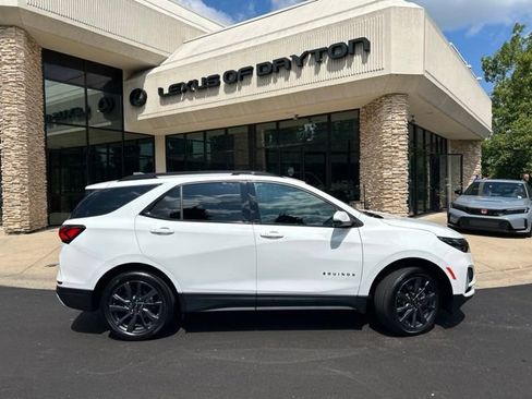 Used 2022 Chevrolet Equinox RS w/ RS Leather Package AWD/4WD image 7