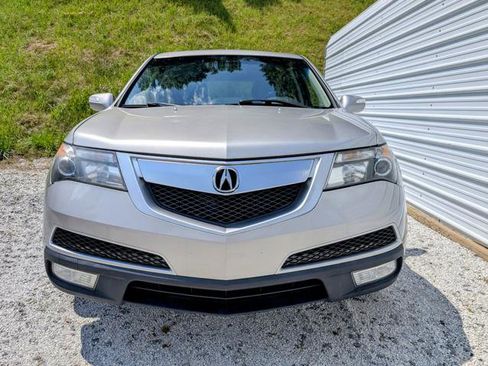 Used 2010 Acura MDX w/ Technology & Entertainment AWD/4WD image 3