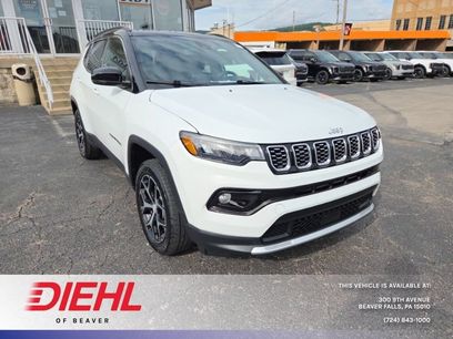 Used 2024 Jeep Compass Limited w/ Sun and Sound Group
