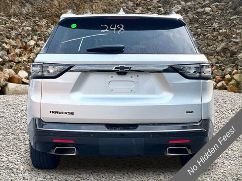 Used 2018 Chevrolet Traverse Premier w/ Redline Edition AWD/4WD image 4