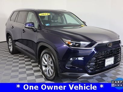 Used 2024 Toyota Grand Highlander Limited