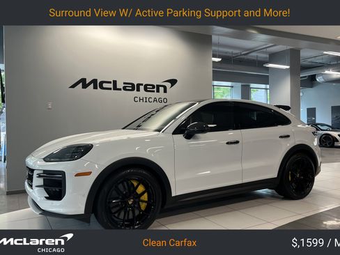 Used 2024 Porsche Cayenne Turbo GT AWD/4WD image 1