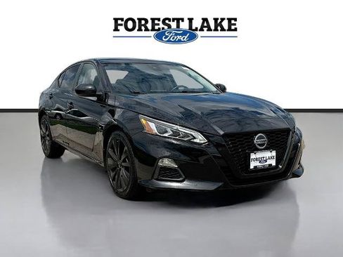 Used 2020 Nissan Altima 2.5 SR AWD/4WD image 1