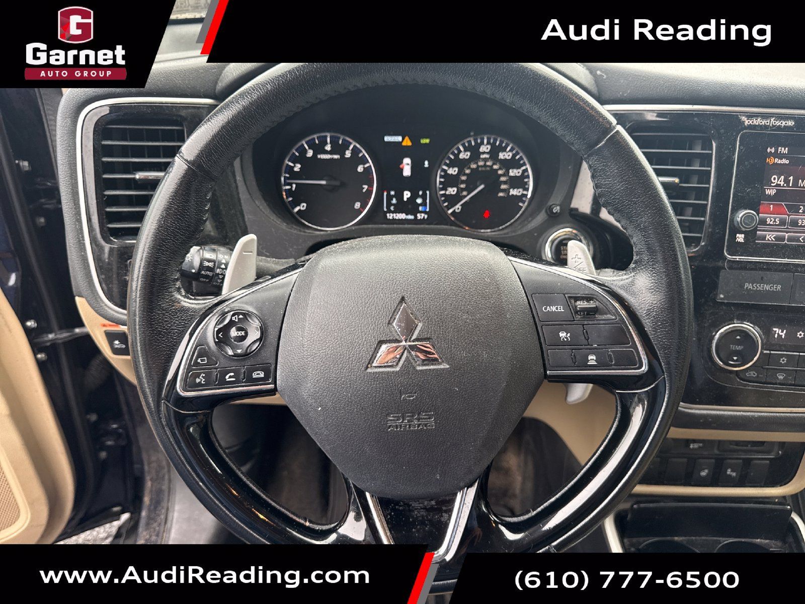 Used 2017 Mitsubishi Outlander GT AWD/4WD image 14