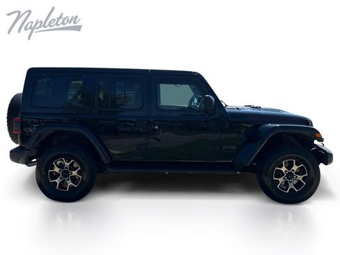 Used 2019 Jeep Wrangler Unlimited Rubicon w/ LED Lighting Group AWD/4WD image 7