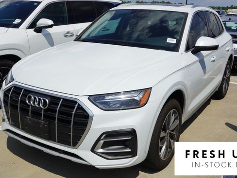 Used 2021 Audi Q5 2.0T Premium Plus w/ Premium Plus Package AWD/4WD image 1