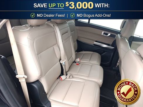 Used 2021 Ford Explorer XLT w/ Equipment Group 202A RWD image 23