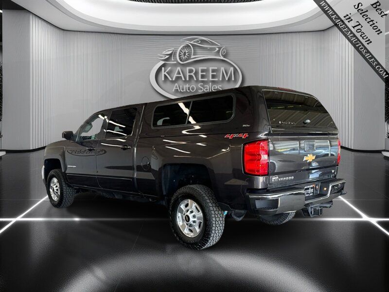 Used 2016 Chevrolet Silverado 2500 LT w/ LT Convenience Package AWD/4WD image 7