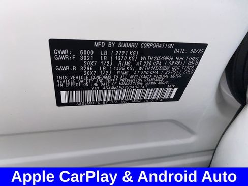 Used 2025 Subaru Ascent Limited AWD/4WD image 31