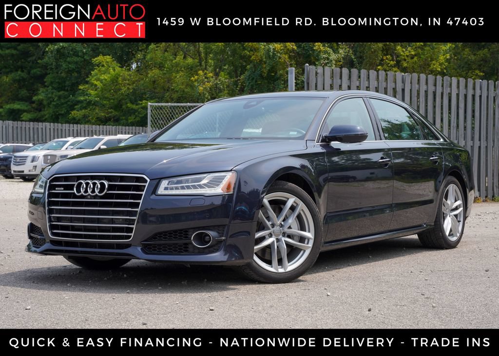 Used 2017 Audi A8 L 3.0T AWD/4WD image 1