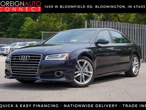 Used 2017 Audi A8 L 3.0T AWD/4WD image 1