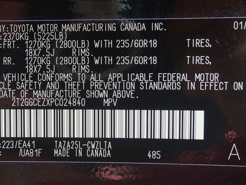 Used 2023 Lexus NX 350 AWD w/ Premium Package image 21