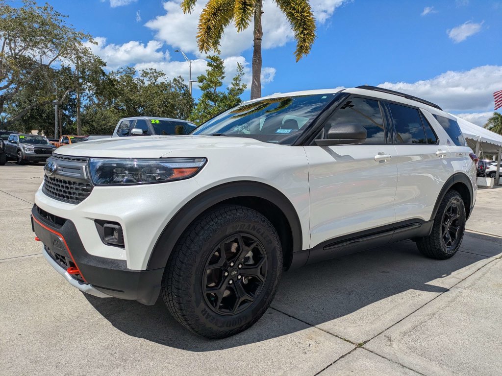 Used 2023 Ford Explorer Timberline AWD/4WD image 7