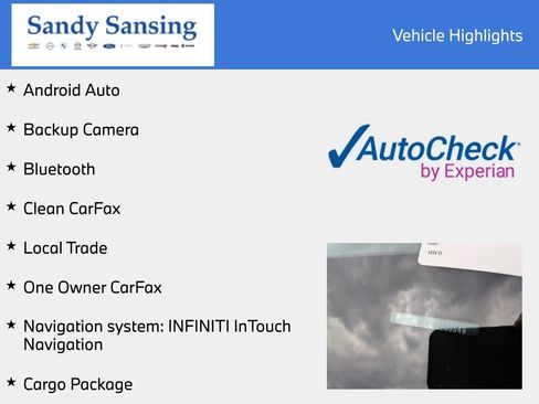 Used 2020 INFINITI QX80 Luxe w/ Cargo Package RWD image 7