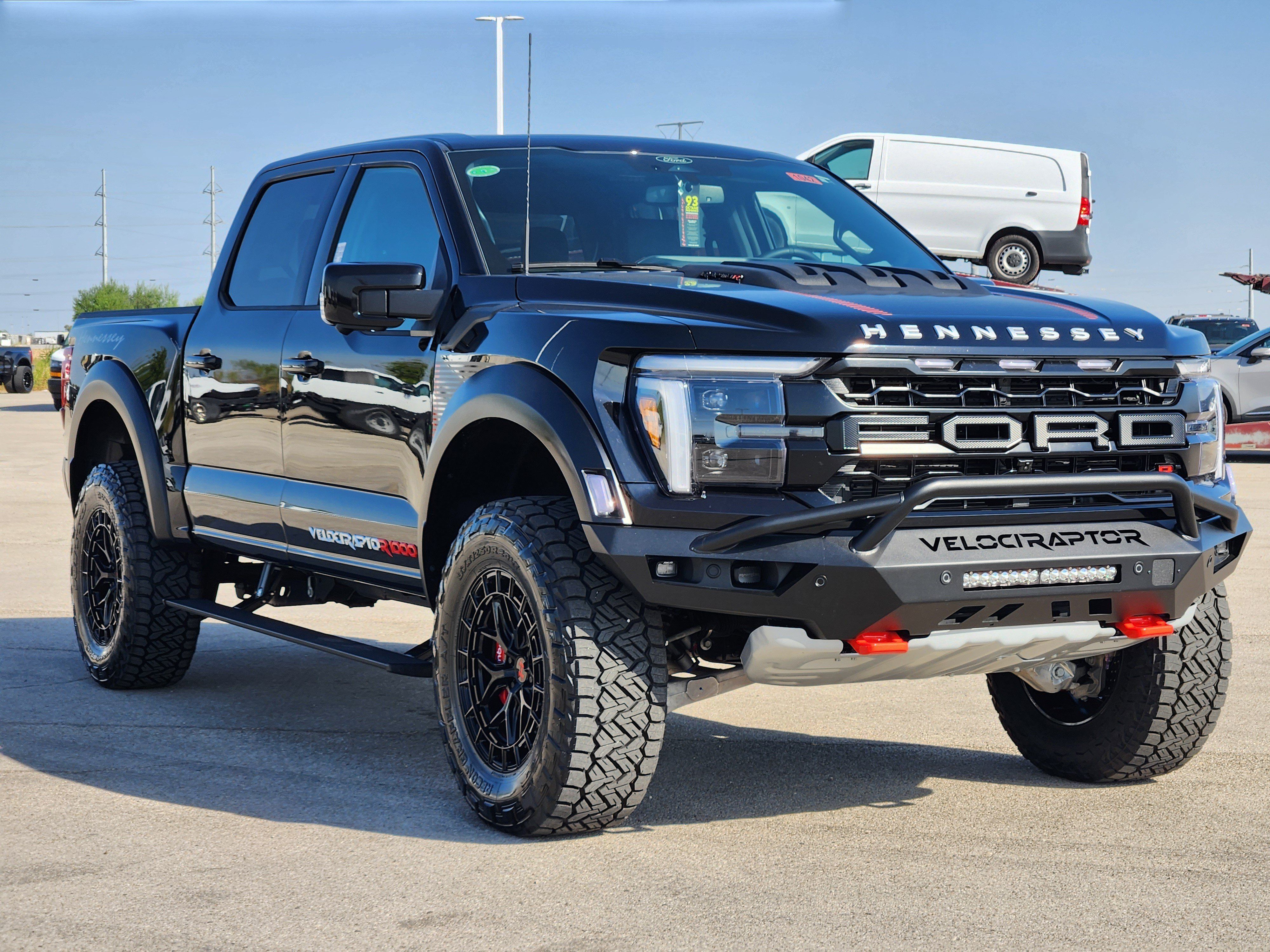 New 2026 Ford F150 Raptor w/ Equipment Group 803A Raptor R AWD/4WD image 2