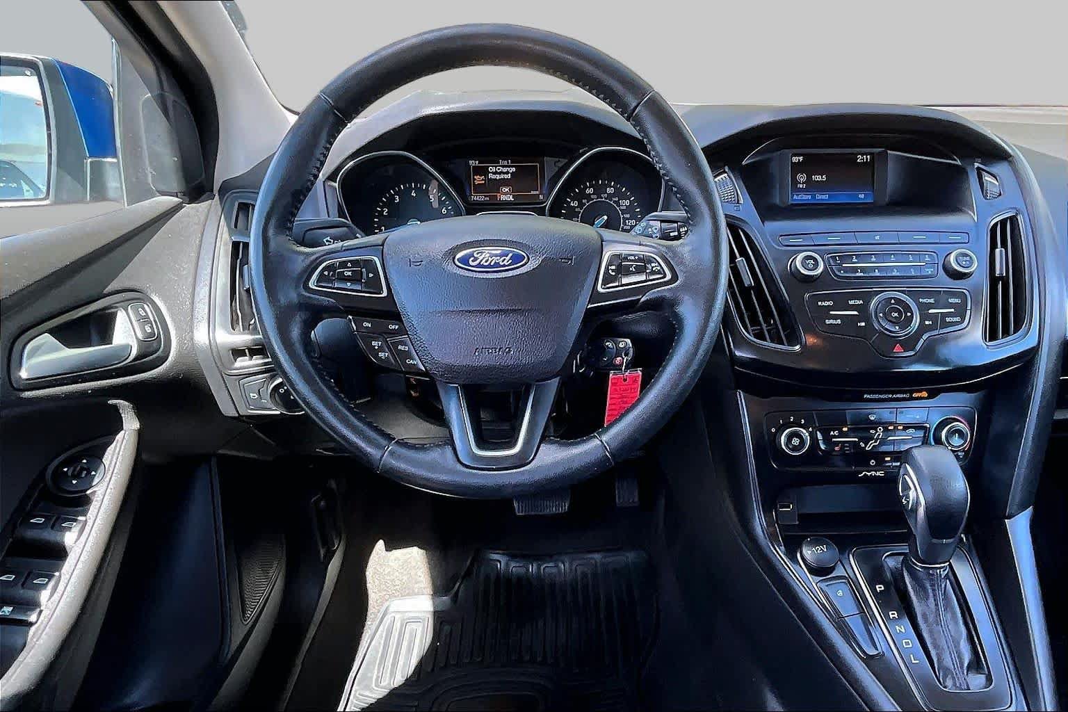 Used 2018 Ford Focus SE w/ Cold Weather Package FWD image 6