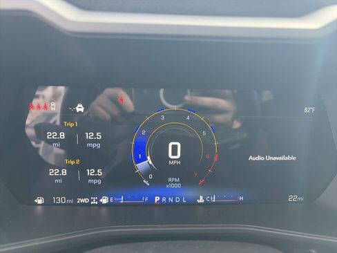 New 2026 Chevrolet Colorado Trail Boss AWD/4WD image 21