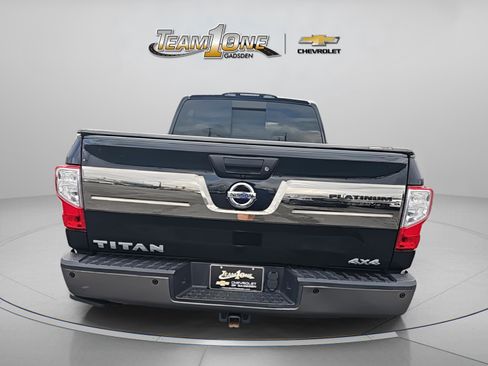 Used 2018 Nissan Titan Platinum Reserve w/ Platinum Utility Package AWD/4WD image 5