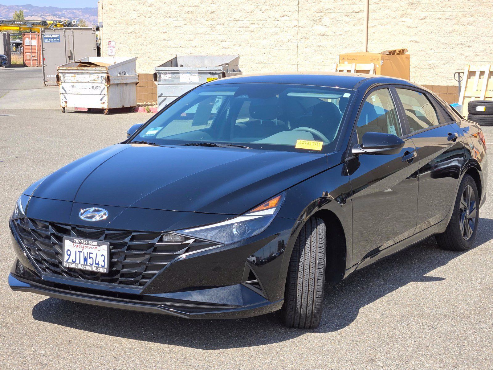 Certified 2023 Hyundai Elantra Blue FWD image 9