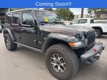 Used 2021 Jeep Wrangler Unlimited Rubicon