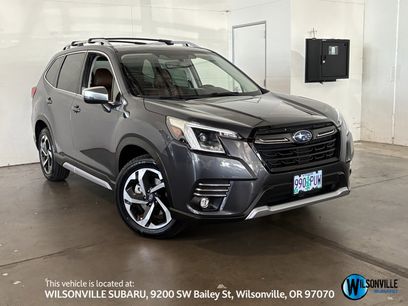 Certified 2022 Subaru Forester Touring w/ Popular Package #2