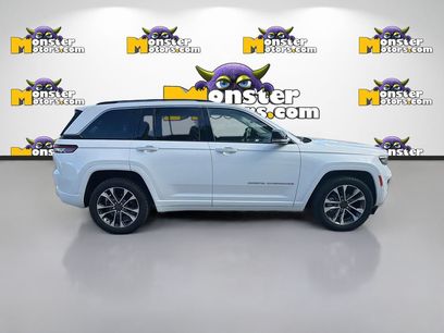 Used 2022 Jeep Grand Cherokee Overland w/ Luxury Tech Group IV