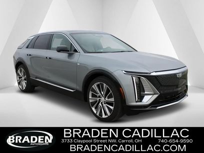 New 2024 Cadillac Lyriq Luxury w/ Nappa Leather Package