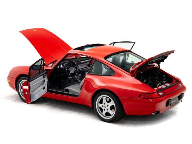 Used 1995 Porsche 911 Carrera RWD image 36