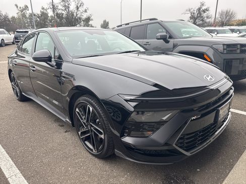Used 2024 Hyundai Sonata N Line image 3