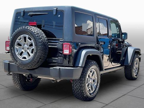 Used 2014 Jeep Wrangler Unlimited Rubicon w/ Connectivity Group AWD/4WD image 12