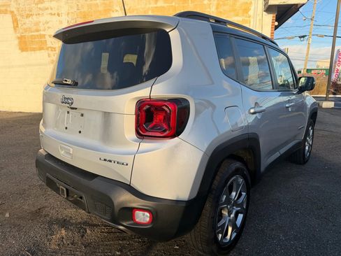 Used 2020 Jeep Renegade Limited w/ UConnect 8.4 Nav Group image 5
