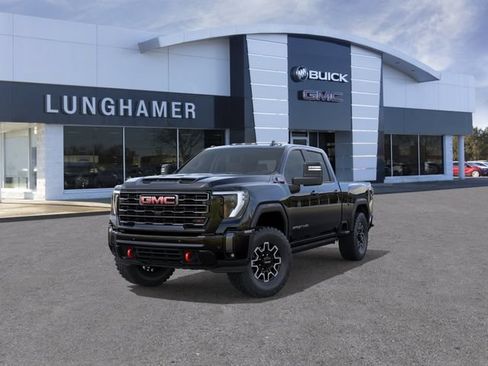 New 2026 GMC Sierra 2500 AT4X w/ LPO, Black Badging Package AWD/4WD image 8