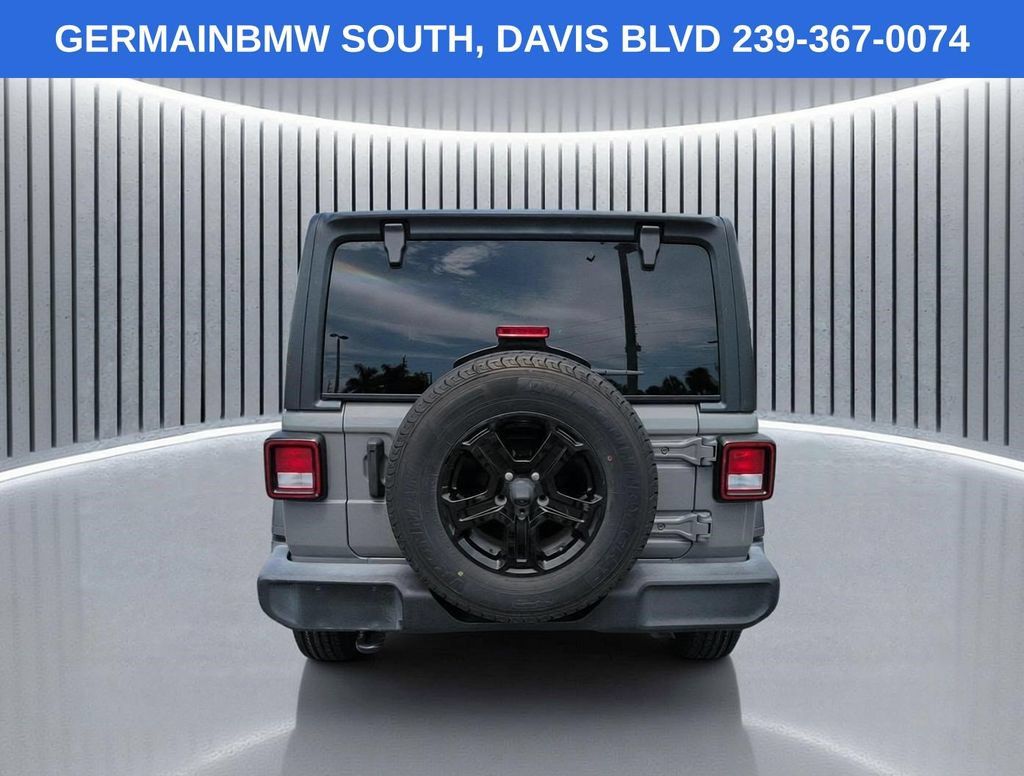 Used 2022 Jeep Wrangler Unlimited Sport AWD/4WD image 6