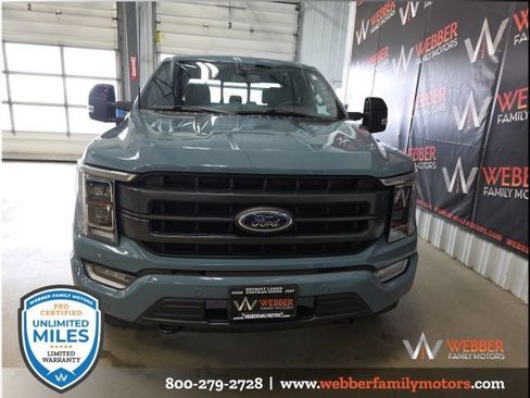 Used 2023 Ford F150 Lariat w/ Equipment Group 502A High image 2